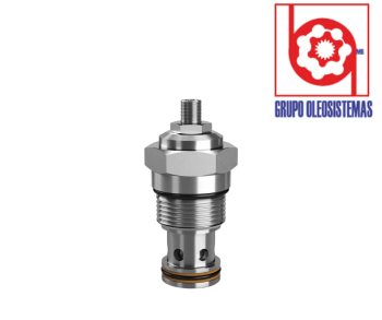 VALVULA REGULADORA DE FLUJO PARKER TIPO CARTUCHO