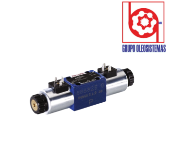 VALVULA DIRECCIONAL REXROTH 4WE6G6X/EG12NK4/62
