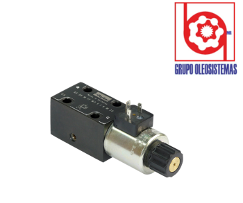 VALVULA DIRECCIONAL PROPORCIONAL PARKER CETOP 3 RE06M35W2N1XW2