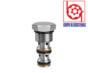 VALVULA DE CARTUCHO SHUTTLE (LS08-30-0-N)(LS08-30-0-V)