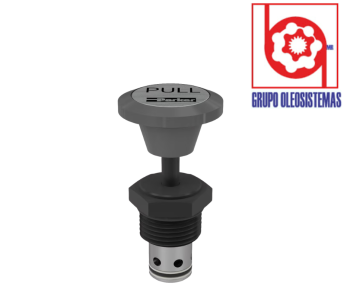 VALVULA DE CARTUCHO SELECTORA DL101T HYDRAFORCE (MR10-20)