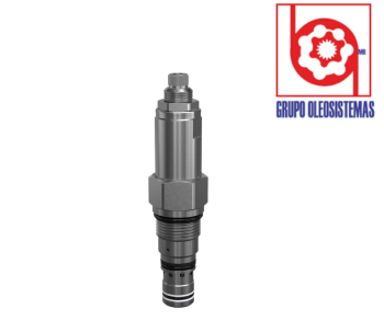 VALVULA DE CARTUCHO SAUER DANFOSS (CP448-1-B-0-E-C-3.0-040) DE CARGA ASISTIDA PILOTO