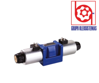 VALVULA REXROTH 4WE10E5X/EW120N