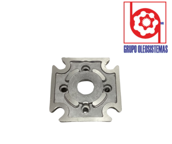 TAPA FRONTAL PARKER PGG/MGG SAE AA 4 BARRENOS