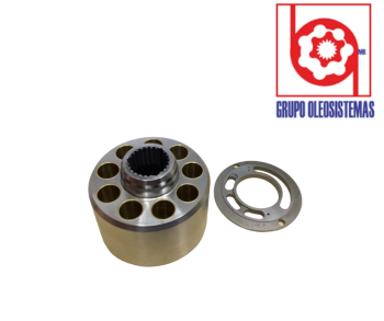 PLATO VALVULA (LH) IZQUIERDO HPR130/HPR160