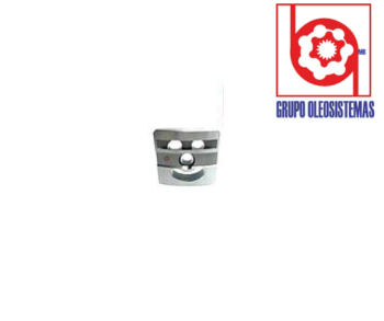 PLATO VALVULAL (LH) A8VO160/6.0