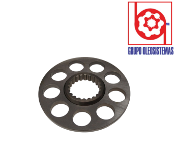 PLATO PORTA PISTON CON ESFERA CATERPILLAR HPR100