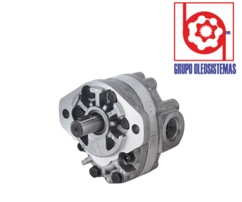 BOMBA DE ENGRANES PARKER SERIE H FLECHA 5/8
