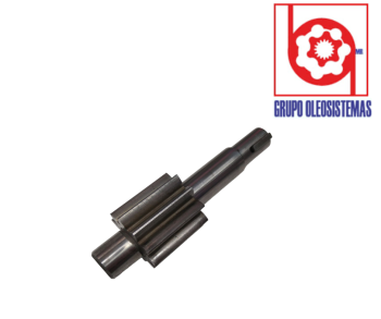 ENGRANE INTERNACIONAL AP25 FLECHA LIZA .625 CUÑERO .125