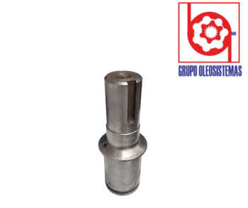 FLECHA CHARLYNN MOTOR 6000 LISA DE 1 1/4 KEY 1/4