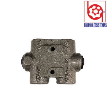 VALVULA PARKER CHECK PILOTADO DOBLE LO50D