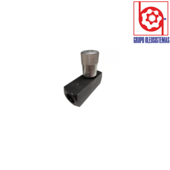 VALVULA PARKER CONTROL DE FLUJO DE 1/2 BSPP