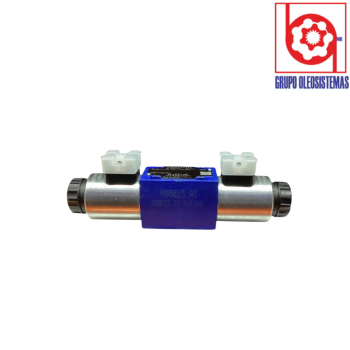 ELECTROVALVULA REXROTH CETOP 3 CENTRO CUATRO 24V DIN , 4WE6J6X/EG24N9K4V