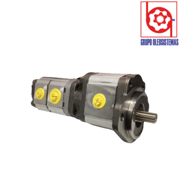 BOMBA DE ENGRANES PARKER PGP517B0160CD1H3ND6D4S-511B008  0MD6D5C-511A0040XB1D4B1B1