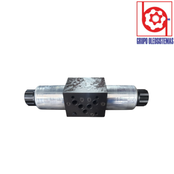 ELECTROVALVULA DIRECCIONAL PLASSER (HYN16-RPE2-150.DS0151) PARKER D3W 24 VOLTS