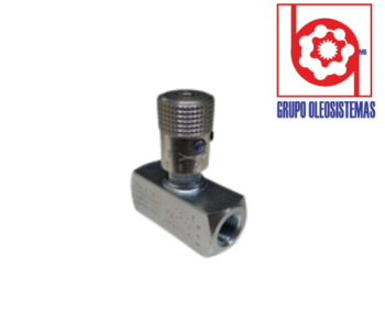 VALVULA PARKER REGULADORA DE FLUJO DE 1/4 NPT