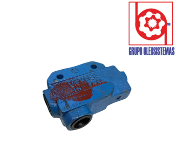VALVULA PRIOROTARIA VICKERS CON FLUJO CONTROLADO