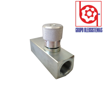 VALVULA REGULADORA DE FLUJO HYDAC