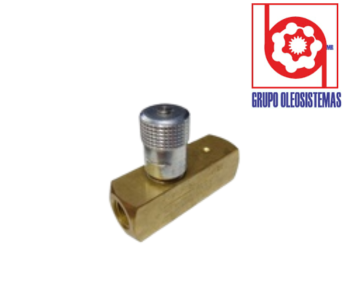 VALVULA REGULADORA PARKER DE FLUJO 1/4 NPT