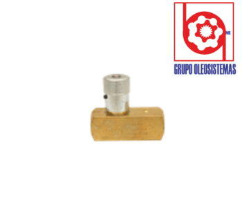 VALVULA REGULADORA PARKER DE FLUJO