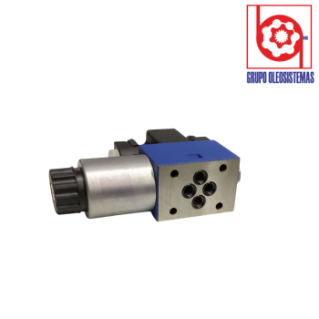 ELECTROVALVULA CETOP 3 CENTRO 4 VIAS 3 POSICIONES VOLTAJE 12