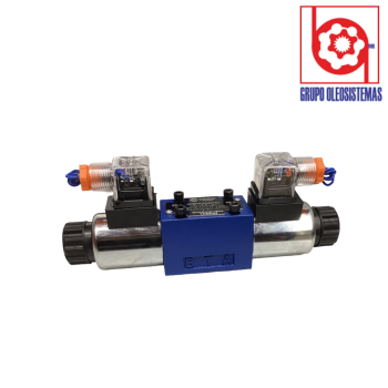 ELECTROVALVULA CETOP 3 CENTRO TANDEM VOLTAJE 24