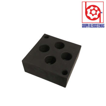 PLACA BASE INTERNACIONAL ELECTROVALVULA CETOP 3 3/8