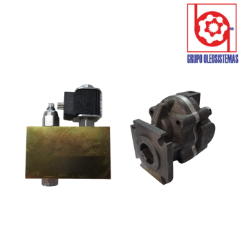 BOMBA DE ENGRANES PARKER /HALDEX 10059 BARNES