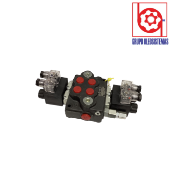 BANCO DE VALVULAS ELECTRO HIDRAULICO 20 GPM