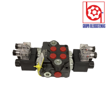 BANCO DE VALVULAS ELECTRO HIDRAULICO 20 GPM