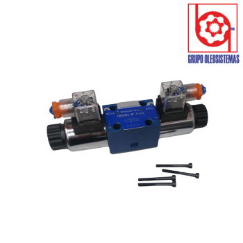ELECTROVALVULA CETOP 3 CENTRO H VOLTAJE 110