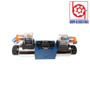 ELECTROVALVULA CETOP 3 CENTRO CERRADO VOLTAJE 110