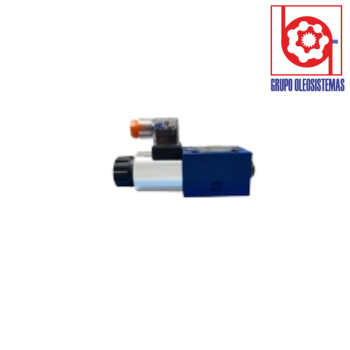 ELECTROVALVULA CETOP 3 CENTRO 4 VIAS 3 POSICIONES  VOLTAJE 110