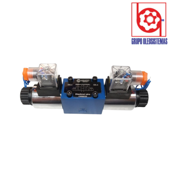 ELECTROVALVULA CETOP 3 CENTRO H VOLTAJE 24
