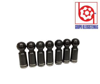 JUEGO DE PISTONES A6VM160/6.3 CON ANILLOS