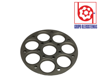 PLATO PORTA PISTON MOTOR A6VM160/6.3