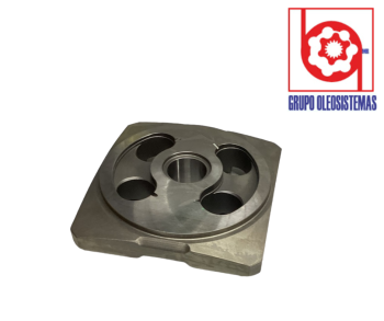 PLATO VALVULA MOTOR A6VM160/6.3