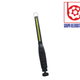 LAMPARA  PORTATIL  8" CON CABLE