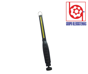 LAMPARA  PORTATIL  8″ CON CABLE