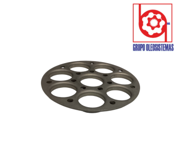 PLATO PORTA PISTON MOTOR A6VM160/6.3