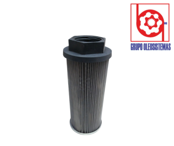 FILTRO PARKER DE SUCCION DE 1 1/2″NPT (114 LITROS/30 GPM)CON BI-PASS