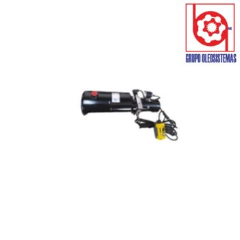 UNIDAD HIDRAULICA 24V 2.2W 2ML/REV TANQ 8 LITROS