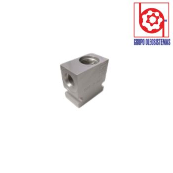 CUERPO VALVULA CARTUCHO PARKER B08-2-A6T