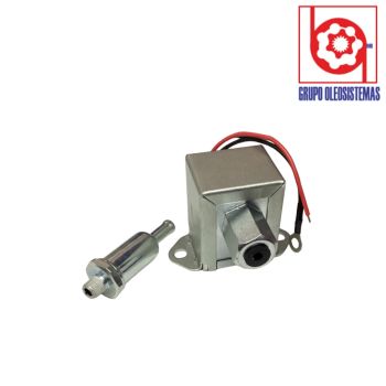 BOMBA DE COMBUSTIBLE ELECTRICA DE BAJA PRESION 70L/H, 12/24 V