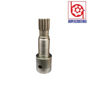 FLECHA TORQUEMOTOR PARKER TF (1″1/4-14T)