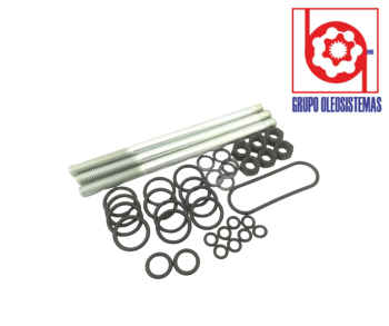 KIT DE ENSAMBLAJE PVAS DE 8 SECCIONES CON TORNILLO