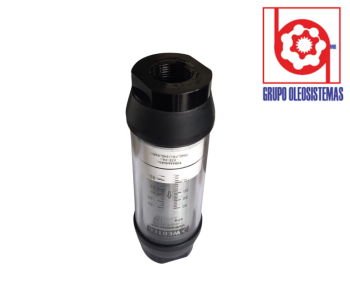 CAUDALIMETRO  WEBTEC WP SERIES DE 4-40 GPM DE 3500 P.S.I