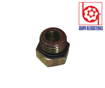 ADAPTADOR WEBTEC DE 9/16 18 UNC X 1/8NPT