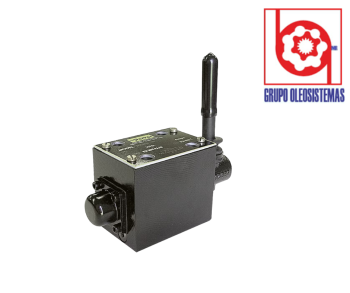 VALVULA DIRECCIONAL PARKER D3L001CN CENTRO CERRADO