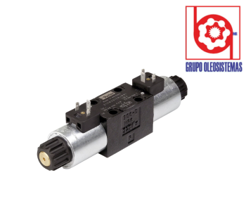 ELECTROVALVULA SANY (B220402000362) DE CONTROL DIRECCIONAL CETOP 3 PARKER D1VW